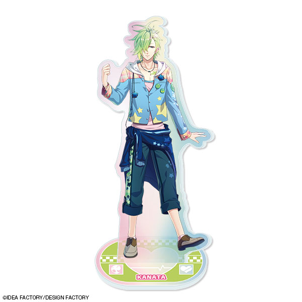 Glass Heart Princess_オーロラアクリルスタンド デザイン05(星野彼方)