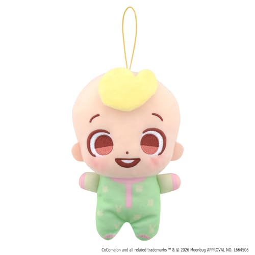 [バンダイ(BANDAI)] えいごでなかよし！おしゃべりマスコット♪JJ CoComelon(ココメロン)