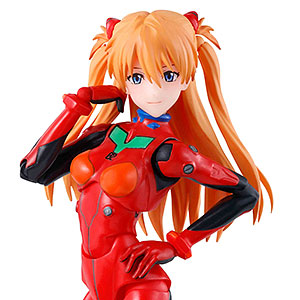 TAMASHII NATIONS S.H.フィギュアーツ ヱヴァンゲリヲン新劇場版 式波・アスカ・ラングレー 約135mm PVC&ABS製 塗装済み可動フィギュア