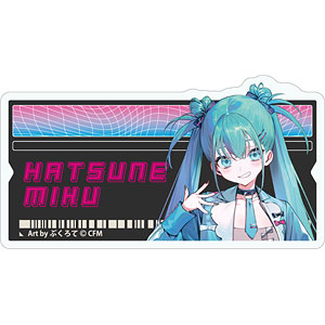 ピアプロキャラクターズ 令和アイドル ネームバッジ 初音ミク