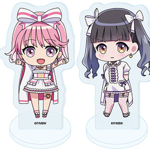 アクリルぷちスタンド「前橋ウィッチーズ」01/ミニキャライラスト 5個入りBOX