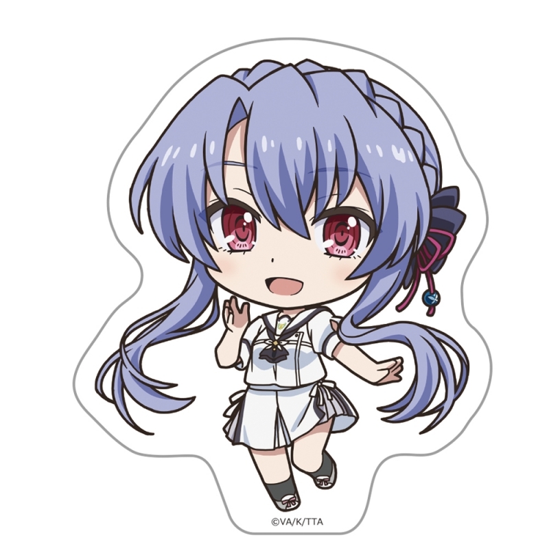 Summer Pockets ダイカットステッカー 空門 蒼 デフォルメver.