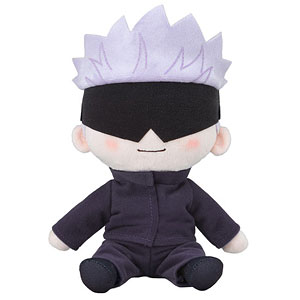 アニメ『呪術廻戦』5周年 五条悟 ふわぷち ぬいぐるみ(M)