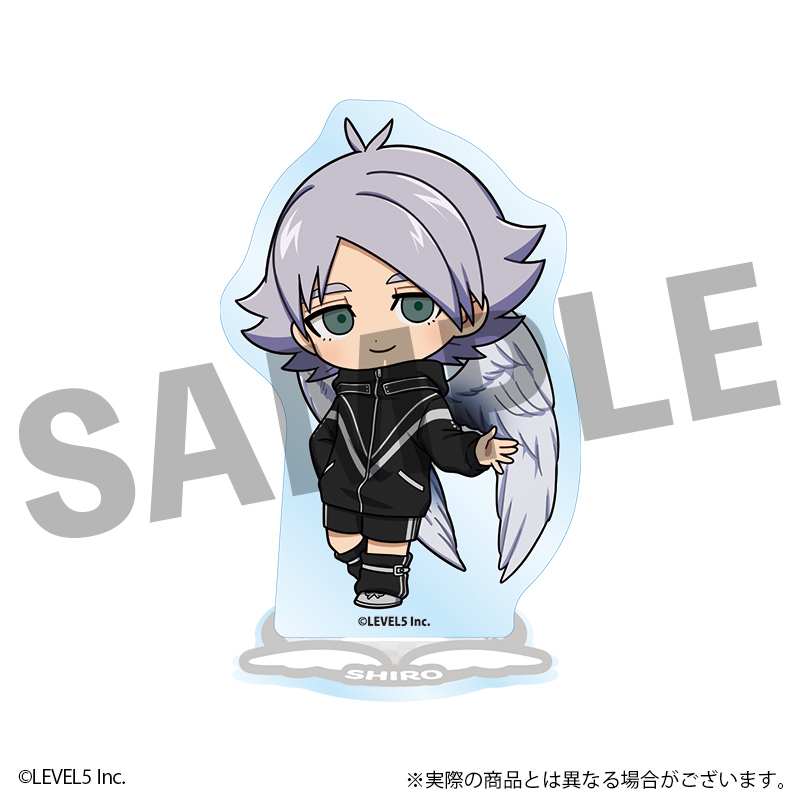 イナズマイレブン 英雄たちのヴィクトリーロード_ミニキャラアクリルスタンド 吹雪 士郎 天使ver.