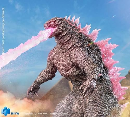 【AC】HIYA TOYS ゴジラ コング 新たなる帝国 シリーズ 第二弾 ゴジラ 可動 アクション フィギュア