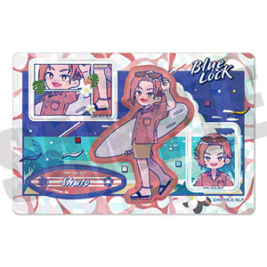 TVアニメ『ブルーロック』 ホログラムステッカーシート にゅ～とろ 第2弾 M 閃堂秋人