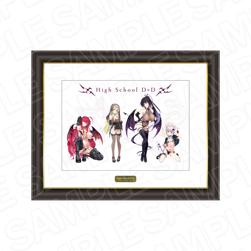 ハイスクールD×D_メモリアルアート サキュバス&シスター ver.