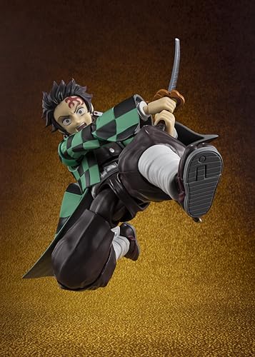 TAMASHII NATIONS S.H.フィギュアーツ 鬼滅の刃 竈門炭治郎 無限城決戦ver. 約140mm PVC&ABS製 塗装済み可動フィギュア