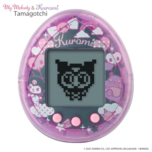 [バンダイ(BANDAI)] My Melody & Kuromi Tamagotchi Kuromi ver.