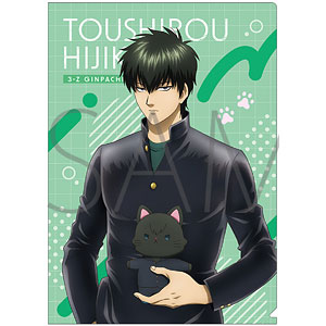 3年Z組銀八先生 withCAT クリアファイル/土方十四郎