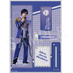 ミュージカル『新テニスの王子様』The Fifth Stage ラメアクリルスタンドキーホルダー シルバ・セラ・バンビエーリ