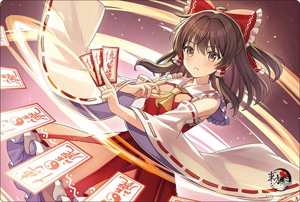ブシロード ラバーマットコレクション V2 Vol.2033 東方Project『博麗霊夢』Part.1