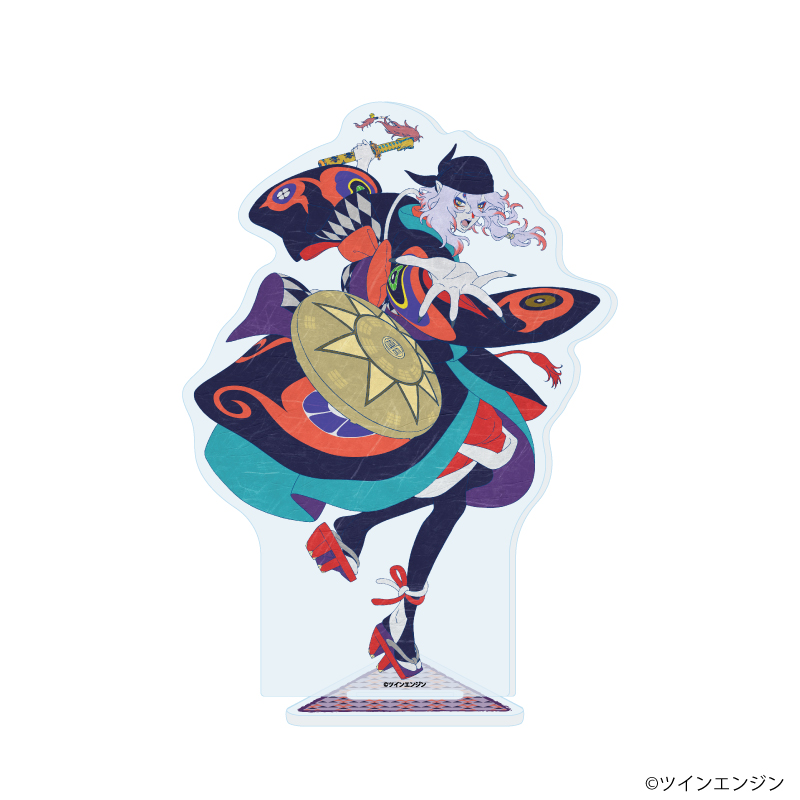 劇場版モノノ怪 第三章 蛇神_アクリルスタンド01/薬売り(公式イラスト)