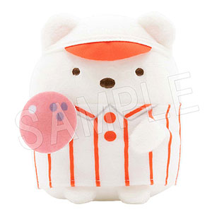 すみっコぐらし ぬいぐるみ(S) ROUND1ver. しろくま