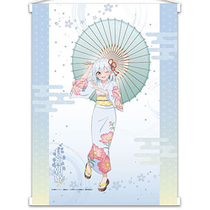 甘神さんちの縁結び B2タペストリー 甘神朝姫