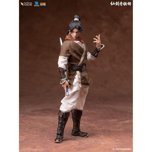HiPlay 非玩玩具 NOTTAA XTREME 1/12 仙剣奇侠伝 李逍遥 可動フィギュア 塗装済み 完成品