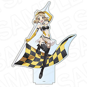 戦姫絶唱シンフォギアXV ホログラムデカアクリルスタンド 立花響 SYMPHOGEAR RACING ver.