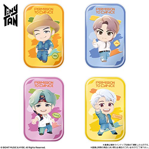 TinyTAN キャンディ缶コレクション2 (8個入) 食玩・キャンディ (TinyTAN)