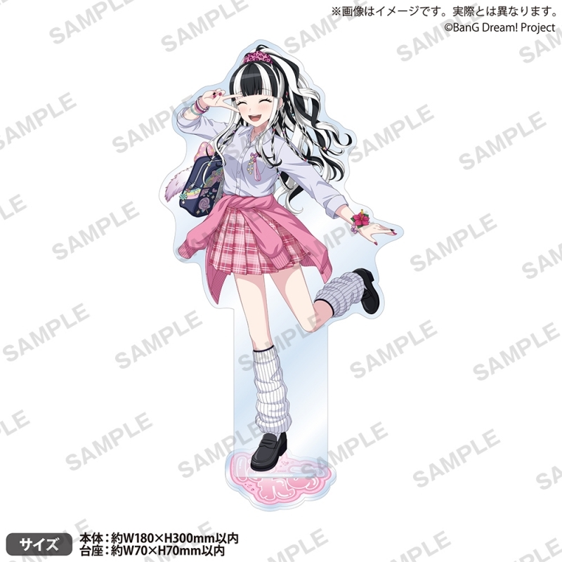 BanG Dream! 特大アクリルスタンド 平成★GALver. パレオ