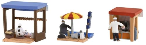トミーテック (TOMYTEC) 情景コレクション 情景小物 002-3 露店A3 ジオラマ用品 335054