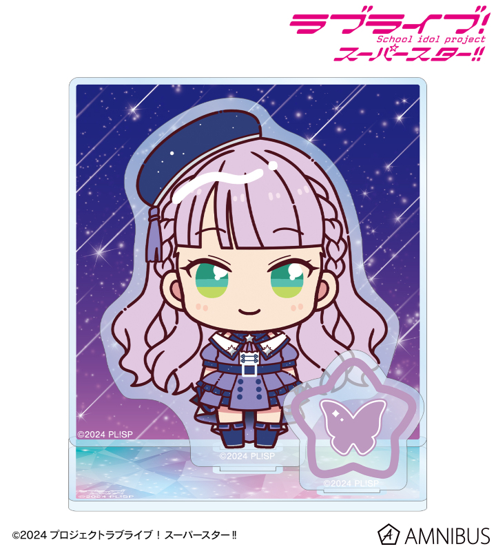 ウィーン・マルガレーテ ちょこんと！ スーパースター!!ver. パーツ付きBIGアクリルスタンド