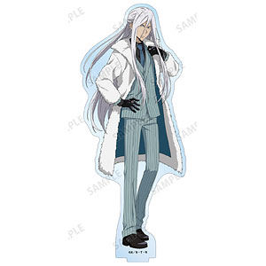 家庭教師ヒットマンREBORN！ 描き下ろし スペルビ・スクアーロ(10年後) 毛皮コート×スーツver. BIGアクリルスタンド