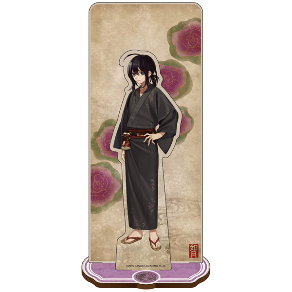 刀剣乱舞ONLINE 華こよみ絵巻 木製スタンド 鯰尾藤四郎