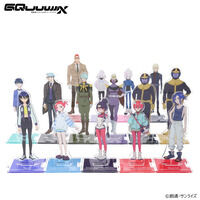 機動戦士Gundam GQuuuuuuX つながるアクリルスタンド (全15種)【2026年7月発送】