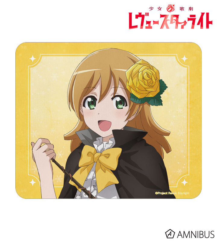 アニメ放送5周年記念 描き下ろし 大場 なな SNOW QUEENver. マウスパッド