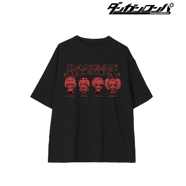ダンガンロンパシリーズ 集合A ちびキャラ 動物パーカーver. BIGシルエットTシャツ ユニセックス L
