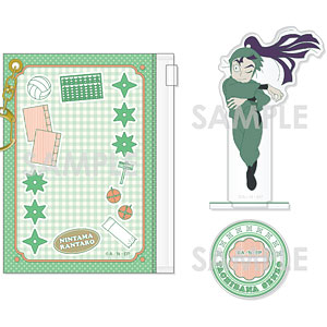 忍たま乱太郎 ポーチ入りアクリルスタンド 17.立花仙蔵