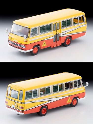 トミーテック (TOMYTEC) トミカリミテッドヴィンテージ ネオ 1/64 LV-N60b 日産 シビリアン 幼稚園バス 黄/赤 完成品 339267