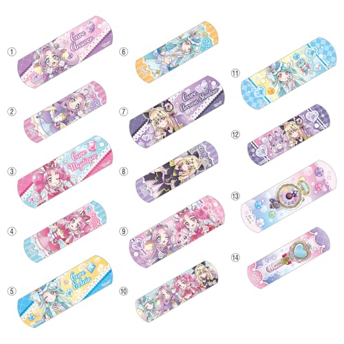 バンダイ(BANDAI) 救急ばんそうこう 名探偵プリキュア！ 対象年齢 3 才～