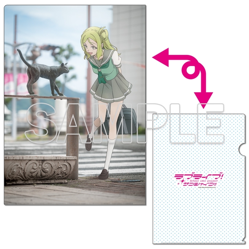 『ラブライブ！サンシャイン!!』クリアファイル Aqours 鞠莉 [6]