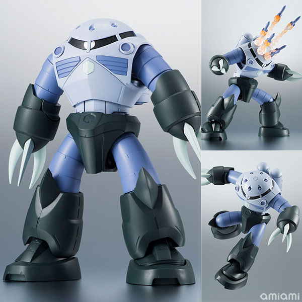 【アクションフィギュア】ROBOT魂 <SIDE MS> 機動戦士ガンダム MSM-07 量産型ズゴック ver. A.N.I.M.E.【再販】