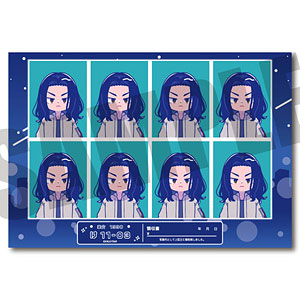 TVアニメ『東京リベンジャーズ』 にゅ～とろ 第二弾 証明写真風ステッカー B 場地圭介