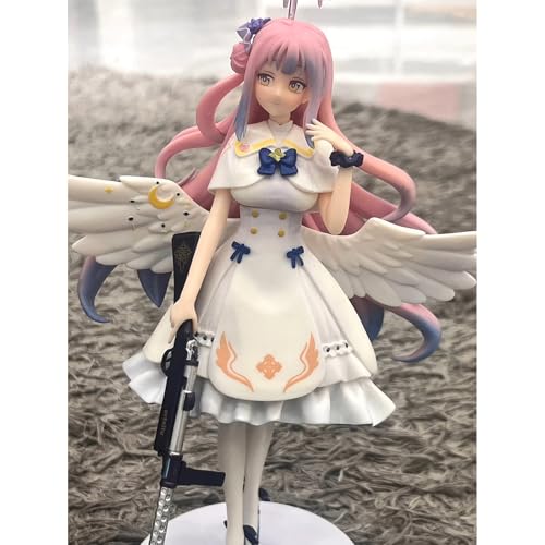 聖園ミカ みそのミカ 顔を変 フィギュア 27cm PVC製 塗装済み完成品フィギュア オーナメント ギフト 周辺グッズ 非公式製品