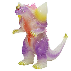 CCP ミドルサイズシリーズ ゴジラEX 第14弾 スペースゴジラ ルミナスパープル Ver.