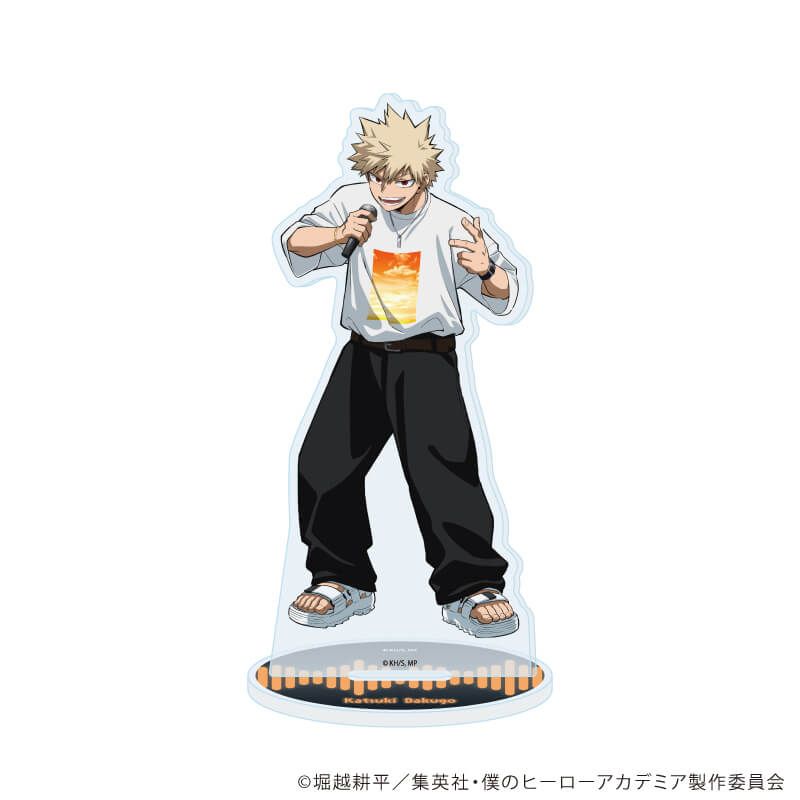 アクリルスタンド「僕のヒーローアカデミア」02/爆豪勝己 カラオケパーティーver.(描き下ろし)