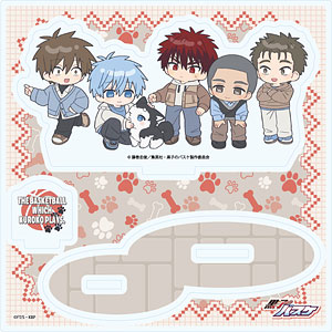 アクリルスタンドプレート「黒子のバスケ」08/誠凛A テツヤ2号といっしょver.(ミニキャライラスト)