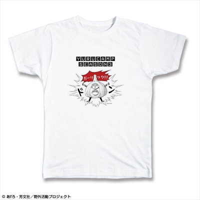 【グッズ-Tシャツ】ゆるキャン△ SEASON３ Tシャツ XLサイズ Ver.2 デザイン02(各務原なでしこ&志摩リン/B)【再販】
