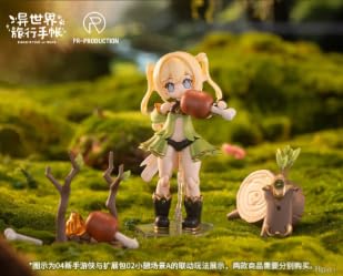 「HAORAYU」PR Production 異世界旅行手帳 PR04 新米エルフ レベッカ・ヒル アップグレードセット プラモデル