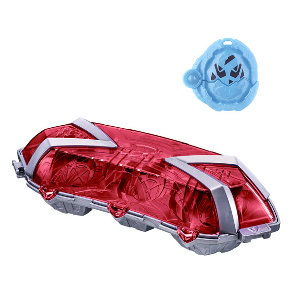 仮面ライダーマイス DXライダーエグズ収納ケース レッドver.