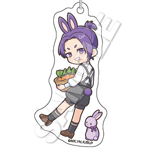 「ブルーロック」アクリルキーホルダーmini Rabbit 御影玲王