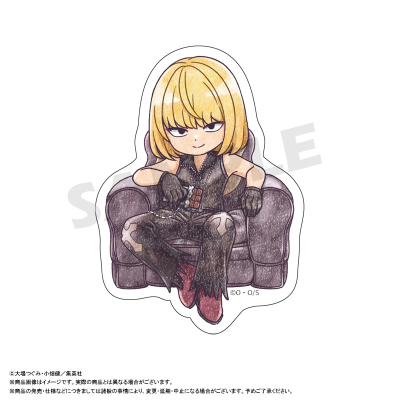 【グッズ-ステッカー】『DEATH NOTE』 ぴこぱれ ダイカットステッカー F メロ【再販】