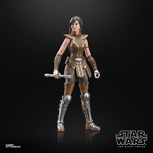 ハズブロ(Hasbro)STAR WARS スター・ウォーズ ブラックシリーズ ゲーミング・グレイツ スター・ウォーズ:ザ・オールド・リパブリック サティーレ・シャン プレミアム コレクション用 15 cm アクションフィギュア G2594 正規品