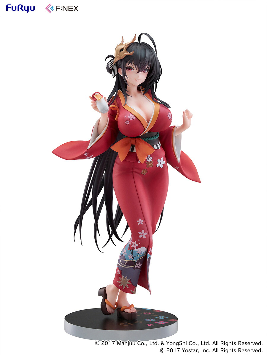 アズールレーン 大鳳 浴衣ver. 1/7 完成品フィギュア[フリュー]【送料無料】