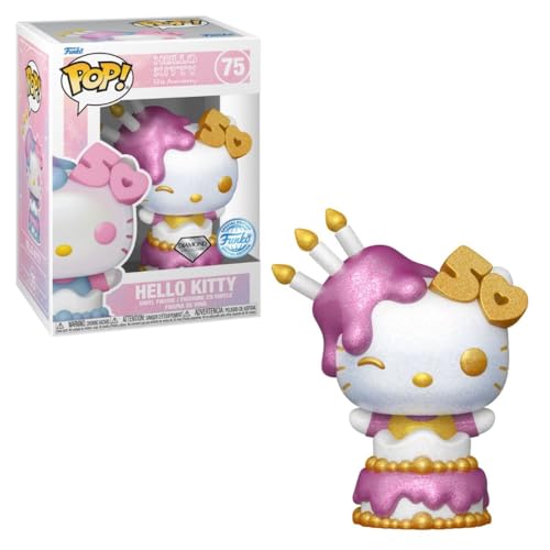 サンリオ ハローキティ 50周年 Hello Kitty 50th フィギュア Funko POP! Sanrio Target Con 2024 ファンコ