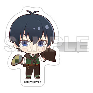 TVアニメ「ブルーロック」BLUE LOCK SCRAMBLE-渋谷制覇- 前髪クリップ 潔世一