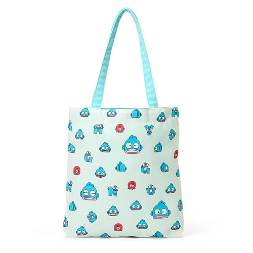 サンリオ(SANRIO) トートバッグ（ハンギョドン・バッドばつ丸 おもしろフェイスデザイン）ハンギョドン A4サイズ 対象年齢3才以上 753491